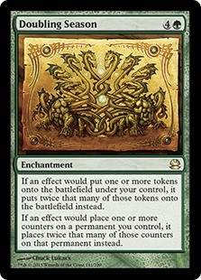 🔥 Doubling Season Modern Masters